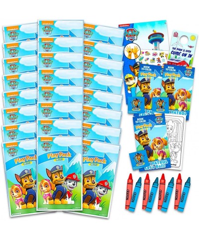 Paw Patrol Mini Party Favors Set for Kids - Bundle with 24 Grab n Go Play Packs Coloring Pages Stickers and More (Paw Birthda...