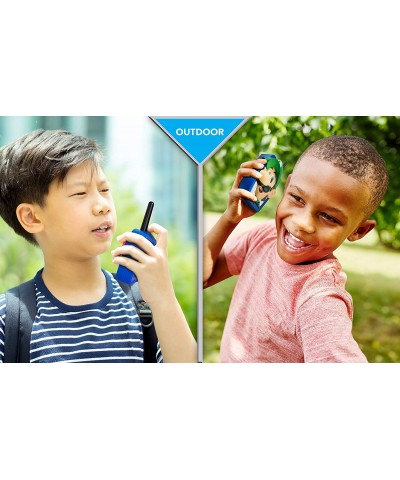 Super Mario Bros Walkie Talkies Kids Toys Long Range Two Way Static Free Handheld Radios Designed for Indoor or Outdoor Games...