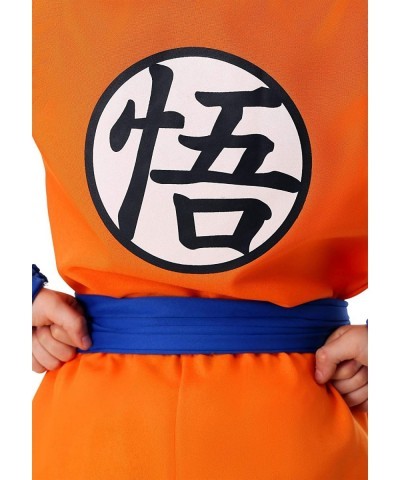 Goku Costume for Kids Boys Dragon Ball Z Costume $66.05 Kids' Costumes