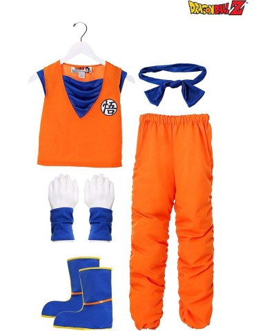 Goku Costume for Kids Boys Dragon Ball Z Costume $66.05 Kids' Costumes