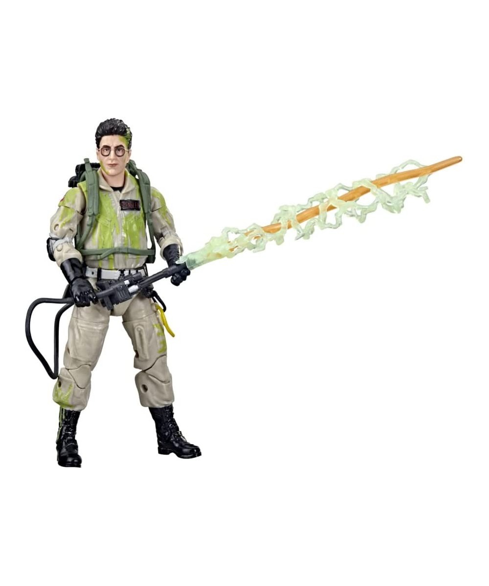 Plasma Series Glow-in-The-Dark Egon Spengler Toy 15-cm-Scale Collectible Classic 1984 Figure Kids Ages 4 and Up Multicolor F4...