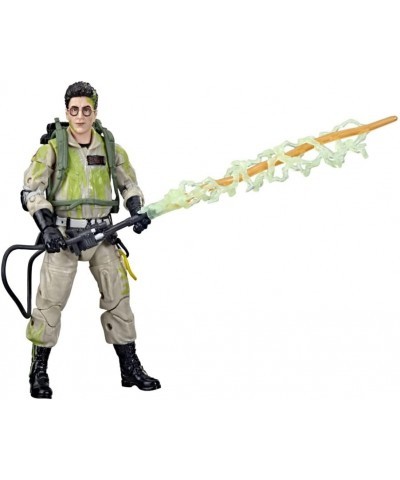 Plasma Series Glow-in-The-Dark Egon Spengler Toy 15-cm-Scale Collectible Classic 1984 Figure Kids Ages 4 and Up Multicolor F4...