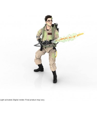 Plasma Series Glow-in-The-Dark Egon Spengler Toy 15-cm-Scale Collectible Classic 1984 Figure Kids Ages 4 and Up Multicolor F4...