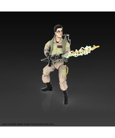 Plasma Series Glow-in-The-Dark Egon Spengler Toy 15-cm-Scale Collectible Classic 1984 Figure Kids Ages 4 and Up Multicolor F4...