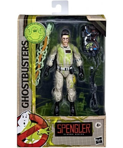 Plasma Series Glow-in-The-Dark Egon Spengler Toy 15-cm-Scale Collectible Classic 1984 Figure Kids Ages 4 and Up Multicolor F4...