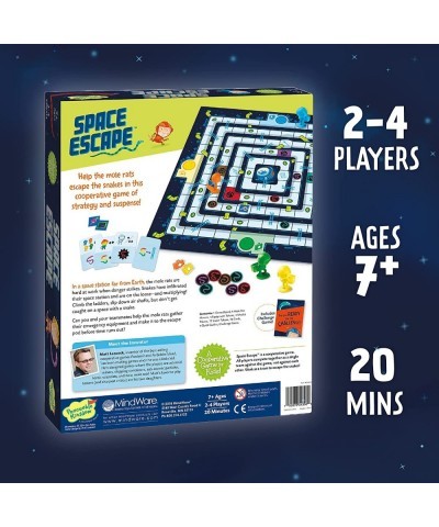 Space Escape – Cooperative Strategy Space Adventure Game by The Inventor of Pandemic – Use Teamwork to Win! – Great for Famil...