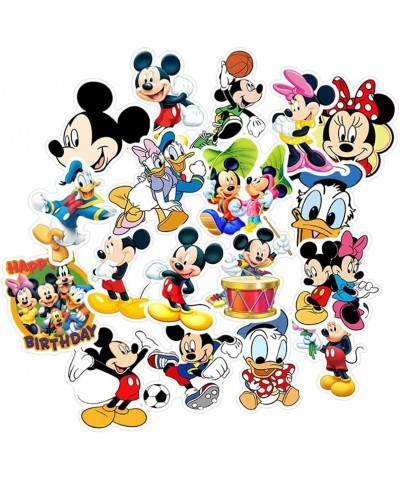 50pcs Vinyl Stickers Waterproof Disney Mickey Minnie Graffiti Decals for Water Bottles Cars Motorcycle Skateboard Portable Lu...