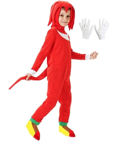 Pretend Play Costume For Boys Girls Hedgehog Cartoon Full Bodysuit Jumpsuit $56.46 Kids' Costumes