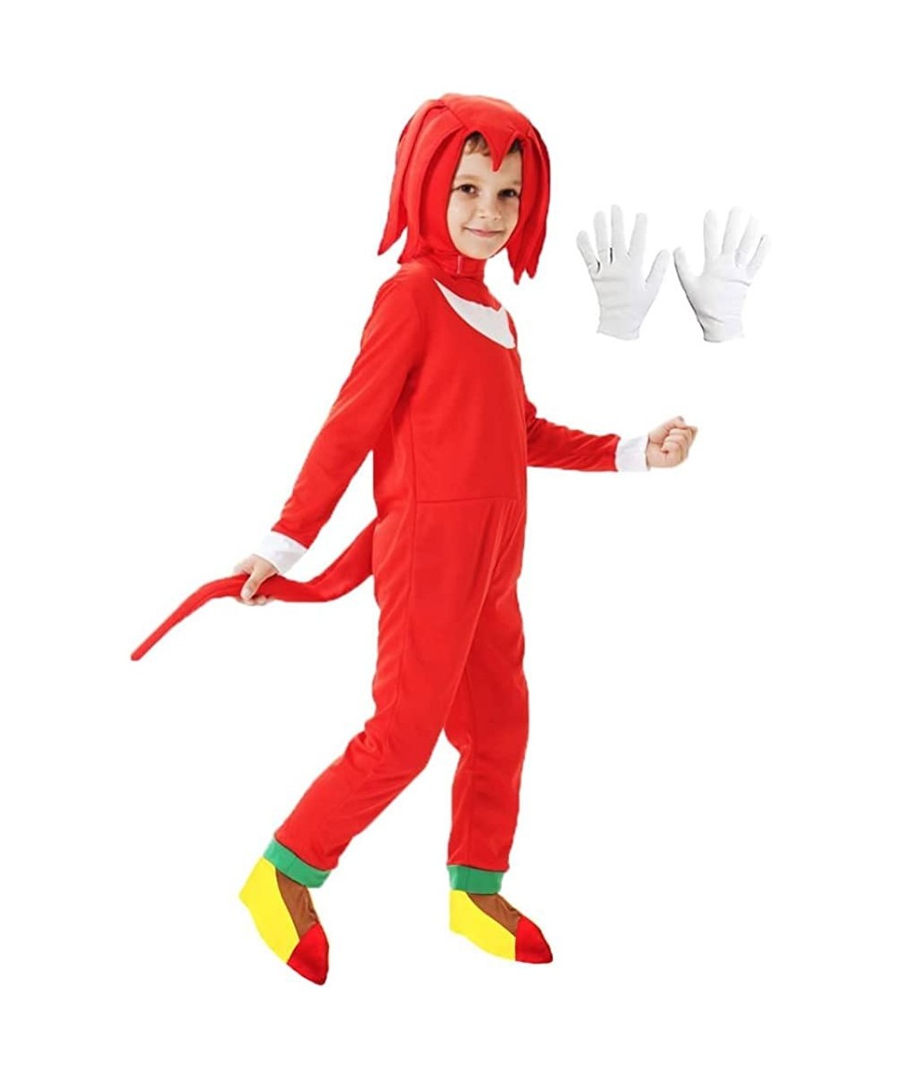 Pretend Play Costume For Boys Girls Hedgehog Cartoon Full Bodysuit Jumpsuit $56.46 Kids' Costumes