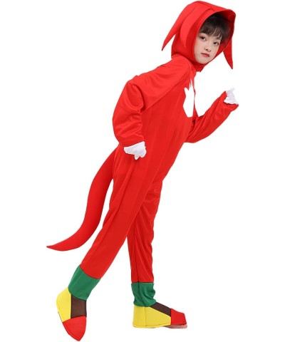 Pretend Play Costume For Boys Girls Hedgehog Cartoon Full Bodysuit Jumpsuit $56.46 Kids' Costumes