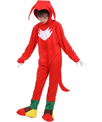 Pretend Play Costume For Boys Girls Hedgehog Cartoon Full Bodysuit Jumpsuit $56.46 Kids' Costumes