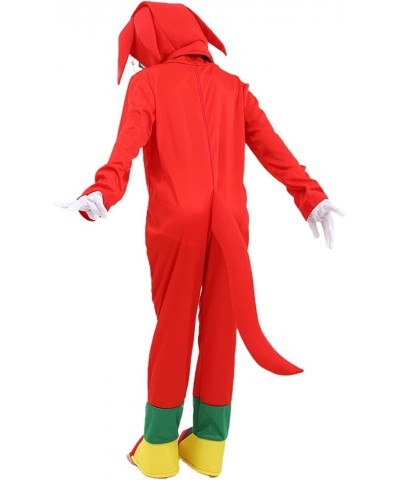 Pretend Play Costume For Boys Girls Hedgehog Cartoon Full Bodysuit Jumpsuit $56.46 Kids' Costumes