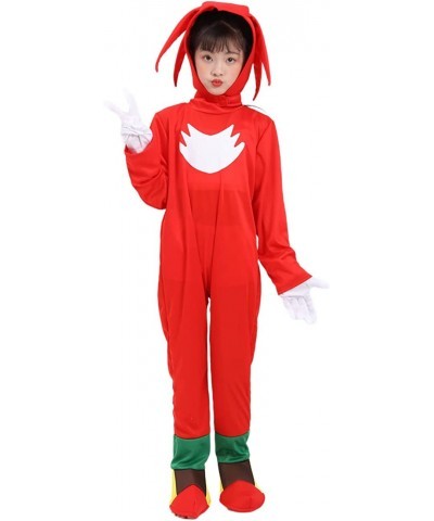 Pretend Play Costume For Boys Girls Hedgehog Cartoon Full Bodysuit Jumpsuit $56.46 Kids' Costumes