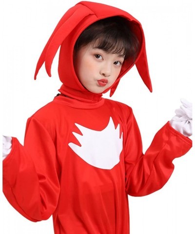 Pretend Play Costume For Boys Girls Hedgehog Cartoon Full Bodysuit Jumpsuit $56.46 Kids' Costumes