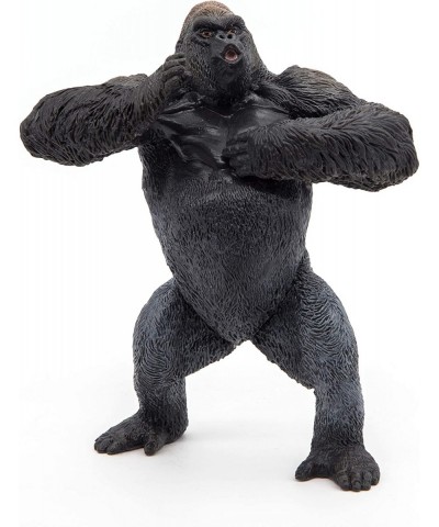 Hand-Painted - Figurine -Wild Animal Kingdom - Mountain Gorilla -50243 -Collectible - for Children - Suitable for Boys and Gi...