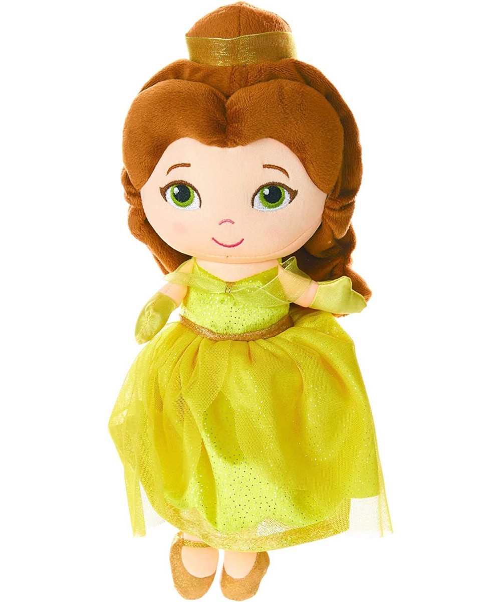 Disney Princess Belle 12” Plush Doll with Sounds $39.35 Stuffed Animals & Teddy Bears