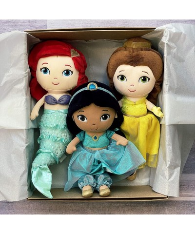 Disney Princess Belle 12” Plush Doll with Sounds $39.35 Stuffed Animals & Teddy Bears