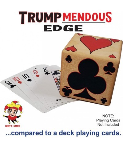 Trumpmendous Edge Trump MarkerIndicator - Edge to Edge Pips for Playing Card Games $42.14 Card Games