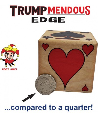 Trumpmendous Edge Trump MarkerIndicator - Edge to Edge Pips for Playing Card Games $42.14 Card Games