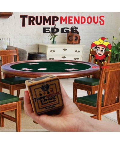 Trumpmendous Edge Trump MarkerIndicator - Edge to Edge Pips for Playing Card Games $42.14 Card Games