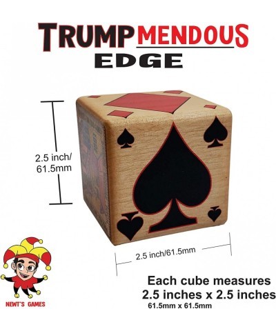 Trumpmendous Edge Trump MarkerIndicator - Edge to Edge Pips for Playing Card Games $42.14 Card Games