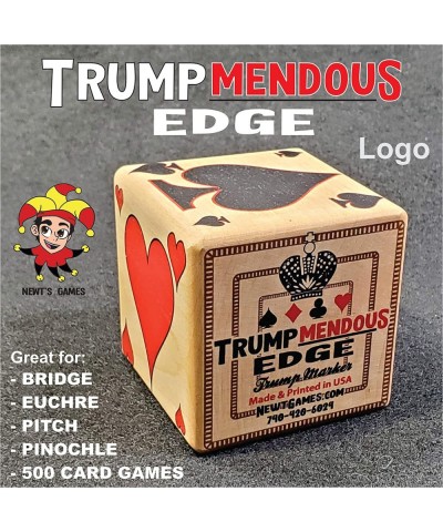 Trumpmendous Edge Trump MarkerIndicator - Edge to Edge Pips for Playing Card Games $42.14 Card Games