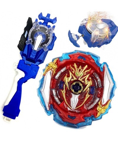 Sparking String Launcher Lr Grip Starter Set God Bey Battle Booster SuperKing B-173 Infinite Achilles Dm'1B Bey Burst Evoluti...