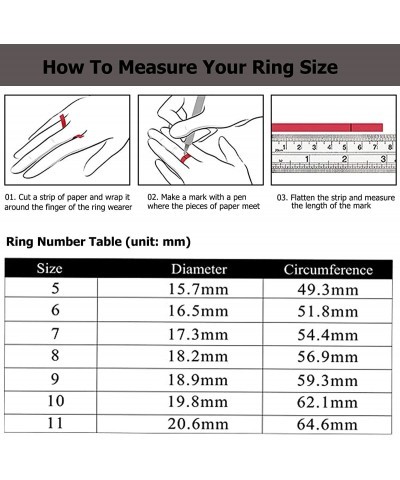 Anxiety Ring for Women Titanium Stainless Steel Fidget Spinner Ring for Anxiety Sun Moon Stars Promise Engagement Rings Stres...