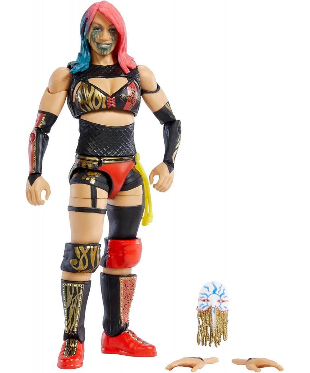 WWE Asuka Elite Collection Action Figure 6-in Posable Collectible Gift for WWE Fans Ages 8 Years Old & Up $30.77 Action Figures