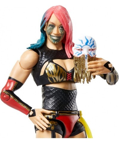 WWE Asuka Elite Collection Action Figure 6-in Posable Collectible Gift for WWE Fans Ages 8 Years Old & Up $30.77 Action Figures