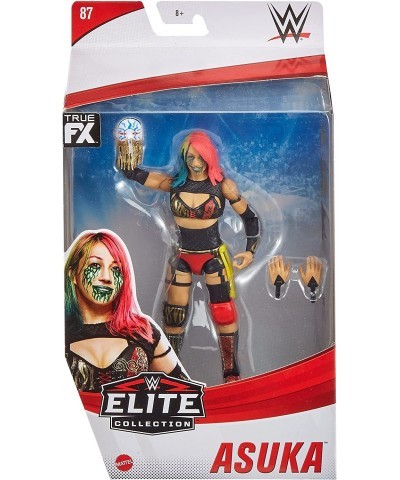 WWE Asuka Elite Collection Action Figure 6-in Posable Collectible Gift for WWE Fans Ages 8 Years Old & Up $30.77 Action Figures