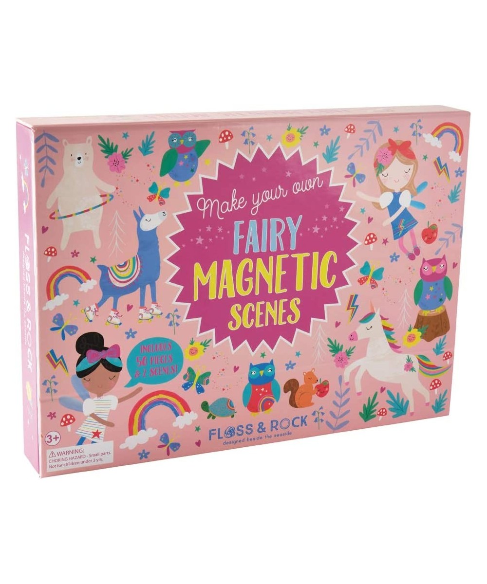 40P3587 Rainbow Fairy Magnetic Play Scenes Toy $44.88 Board Games