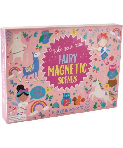 40P3587 Rainbow Fairy Magnetic Play Scenes Toy $44.88 Board Games