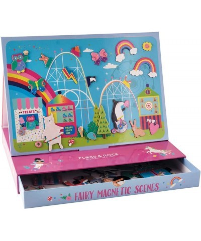 40P3587 Rainbow Fairy Magnetic Play Scenes Toy $44.88 Board Games