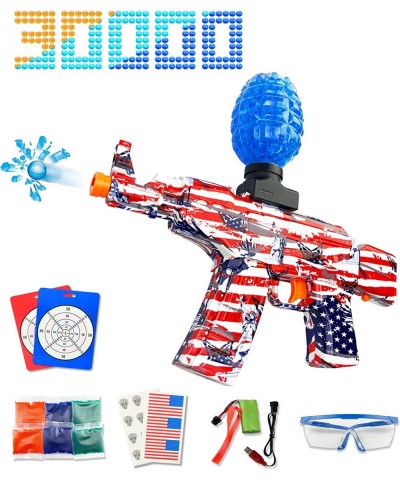 Electric Gel Ball Blaster - Splatter Ball Gun with 30000 Gel Balls - Outdoor Yard Shooting Game Toys for Boys Kids Adults Age...