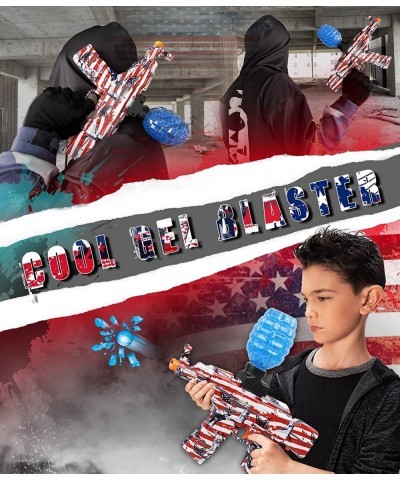 Electric Gel Ball Blaster - Splatter Ball Gun with 30000 Gel Balls - Outdoor Yard Shooting Game Toys for Boys Kids Adults Age...