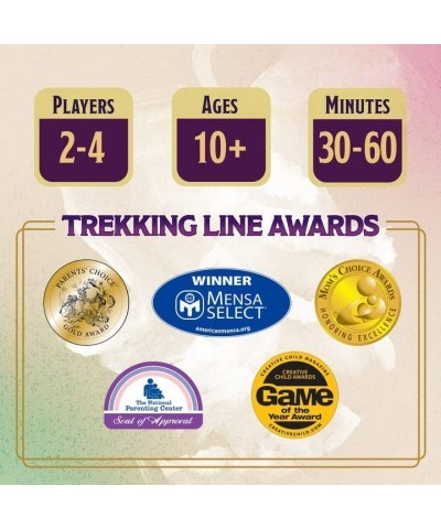 Trekking Through History - The Time Travel Strategy Board Game for Family Night | Explore Humanity's Most Incredible Moments ...