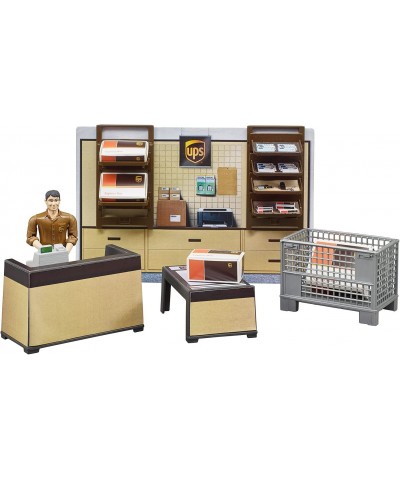 62250 bworld UPS Store $58.57 Play Figure Playsets