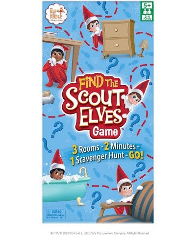 Find The Scout Elves Game (Scout Elf Not Included) $15.64 Board Games