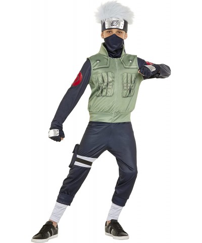 Kakashi Kids Naruto Officially licensed Costume Halloween Dress Up Anime Youth Boys $72.61 Kids' Costumes