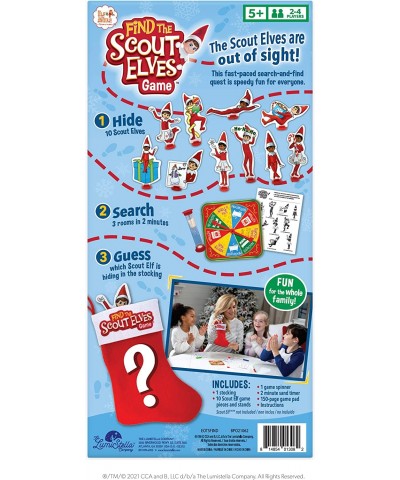 Find The Scout Elves Game (Scout Elf Not Included) $15.64 Board Games