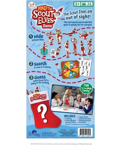 Find The Scout Elves Game (Scout Elf Not Included) $15.64 Board Games