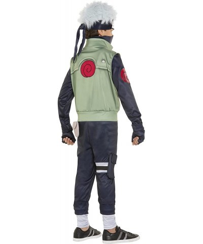 Kakashi Kids Naruto Officially licensed Costume Halloween Dress Up Anime Youth Boys $72.61 Kids' Costumes