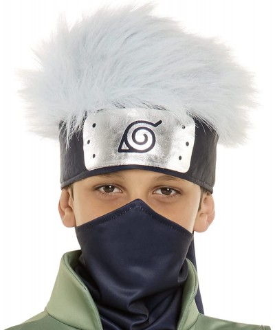 Kakashi Kids Naruto Officially licensed Costume Halloween Dress Up Anime Youth Boys $72.61 Kids' Costumes