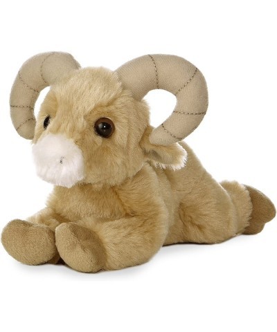 Aurora Big Horn Sheep Mini Flopsie 20 3cm Multicolor $18.50 Stuffed Animals & Teddy Bears