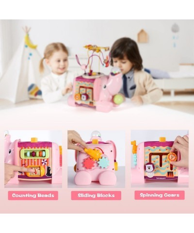 Activity Cube Toys for 1 2 Year Old Girls Baby Toys for 12-18 Month with Bead Maze One Year Old Girl Birthday Gifts $57.60 Ea...