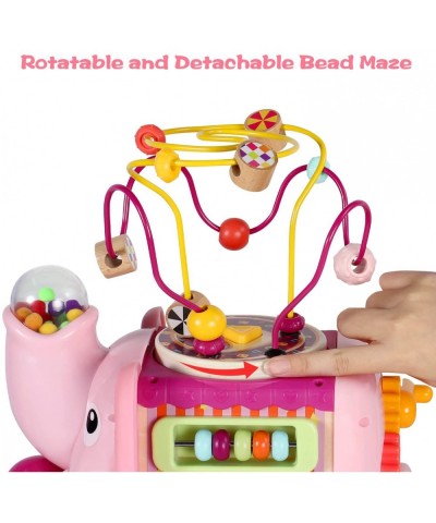 Activity Cube Toys for 1 2 Year Old Girls Baby Toys for 12-18 Month with Bead Maze One Year Old Girl Birthday Gifts $57.60 Ea...