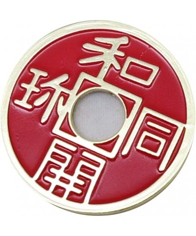 Chinese Coin - Gold Detail Your Magic Routines (Red) $16.56 Magic Kits & Accessories