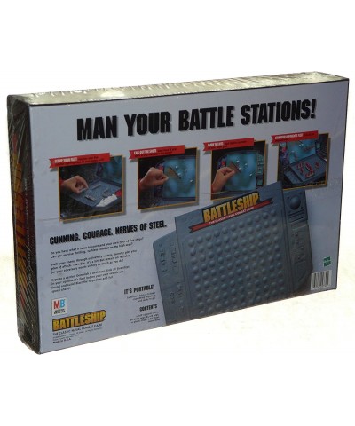 Battleship the Classic Naval Combat Game (1998 Edition) $102.67 Board Games