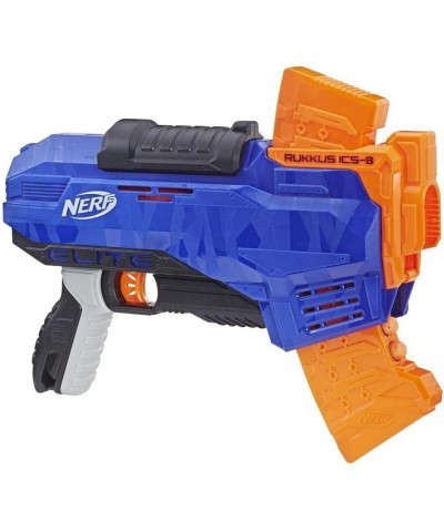 N-Strike Elite Rukkus ICS-8 Toy Brown $44.90 Toy Foam Blasters & Guns